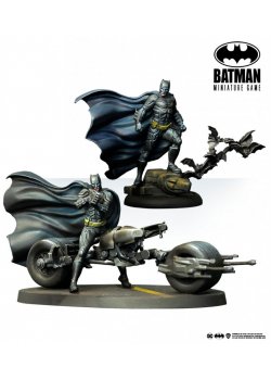 Batman Miniature Game: The Dark Knight Rises Batman